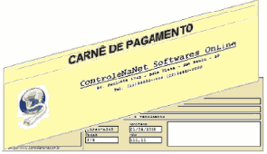 Carnê de Pagamento