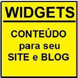 Widgets - Conteúdo para Sites e Blogs