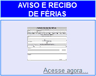 Aviso e Recibo de Férias