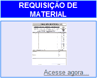 Requisição de Material