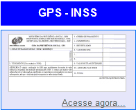 GPS -  Guia da Previdência Social